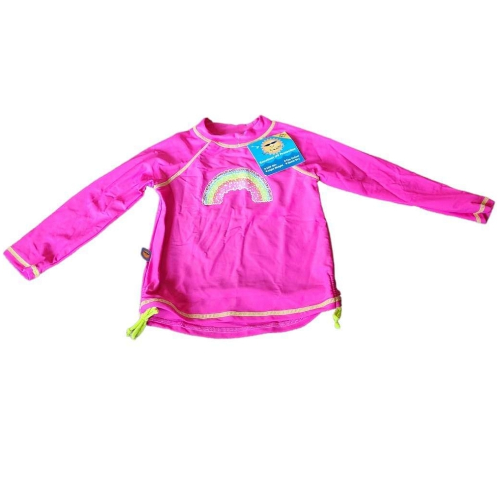 One Step Ahead Sun Smarties Longsleeve Top NWT
